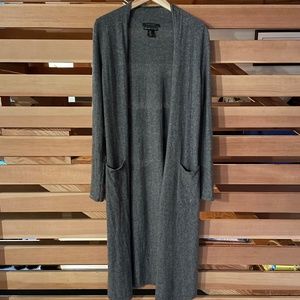 TAHARI Cashmere Duster Sweater